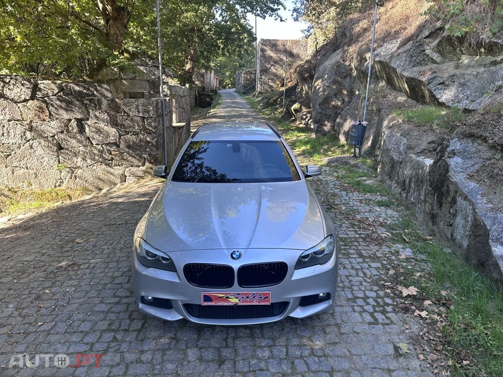 BMW 520 d Touring Aut.
