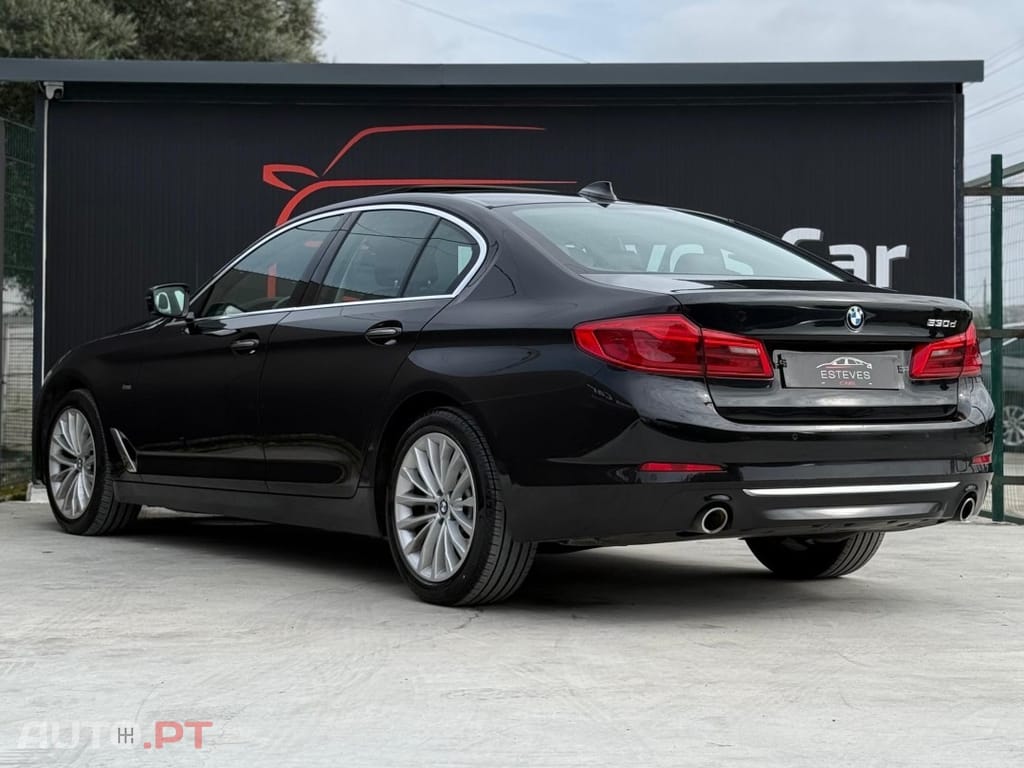 BMW 530 d Line Luxury Auto
