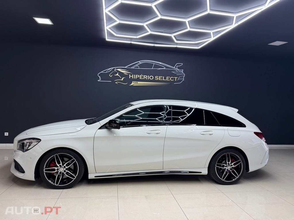 Mercedes-Benz CLA 220 d AMG Line Aut.