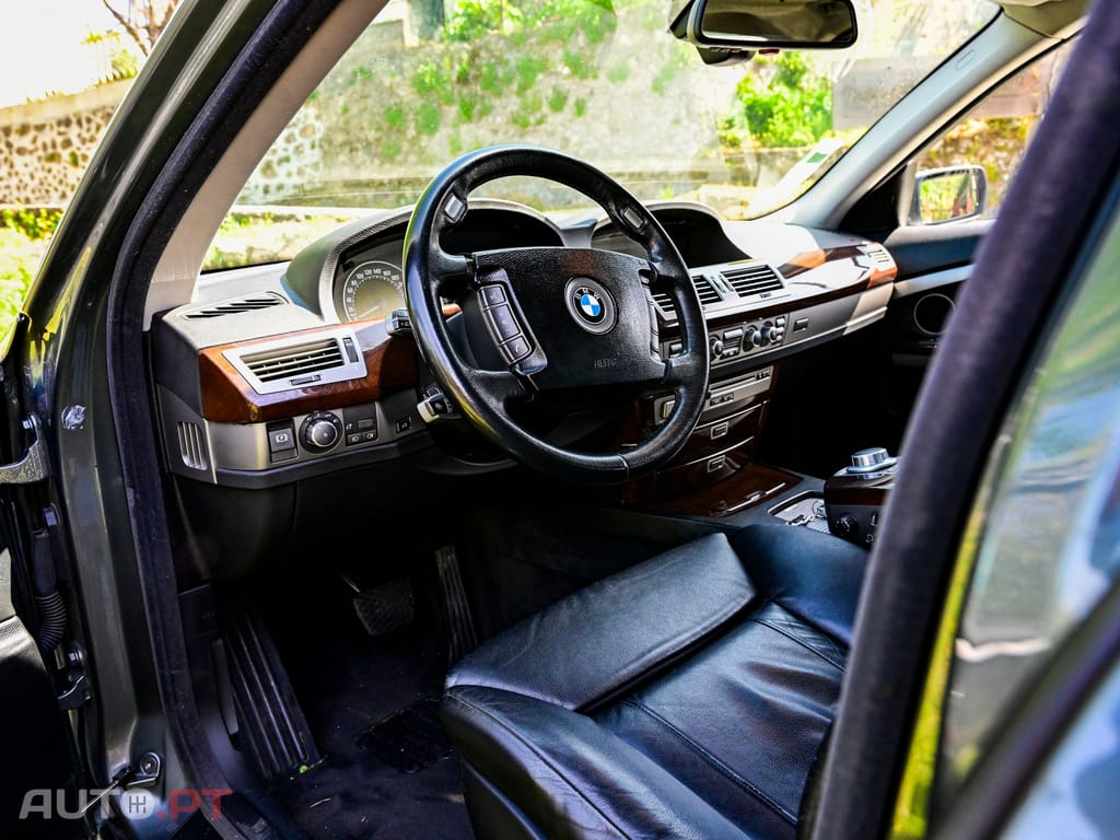 BMW 745 d
