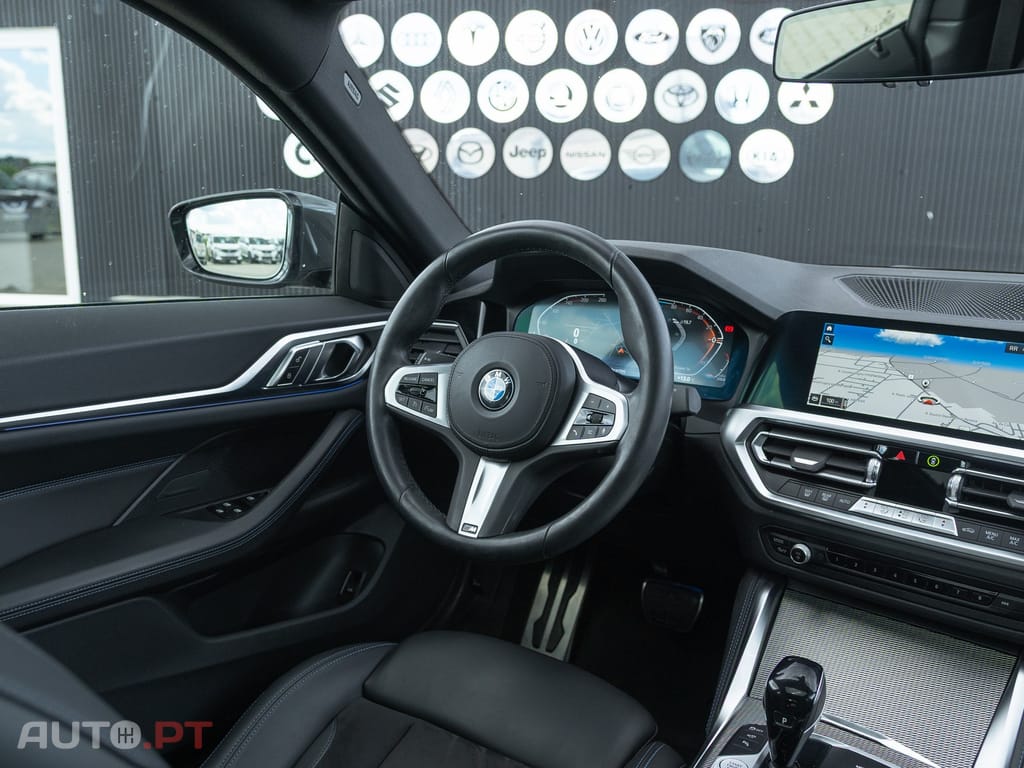 BMW 420 d Desportiva M Auto