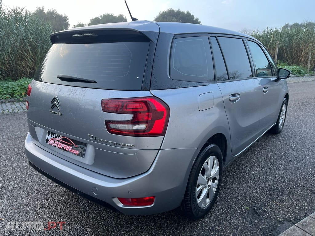 Citroen C4 SpaceTourer BlueHDi 130 Stop&Start EAT8 BUSINESS CLASS