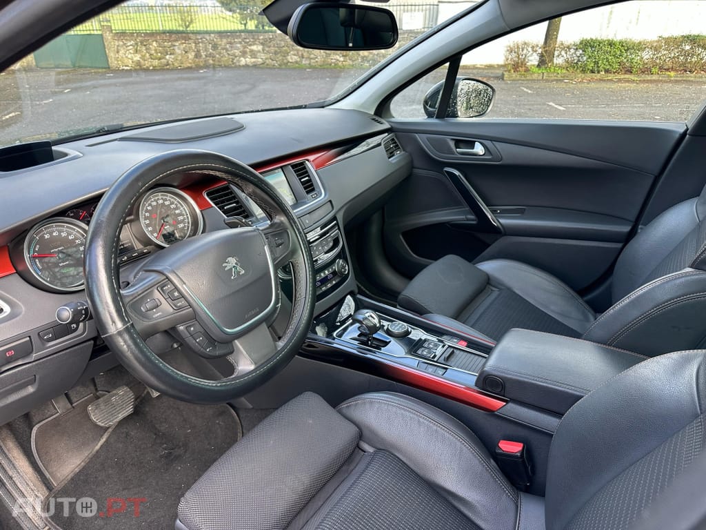 Peugeot 508 RXH 2.0 HDi Hybrid4 Limited Edition 2-Tronic