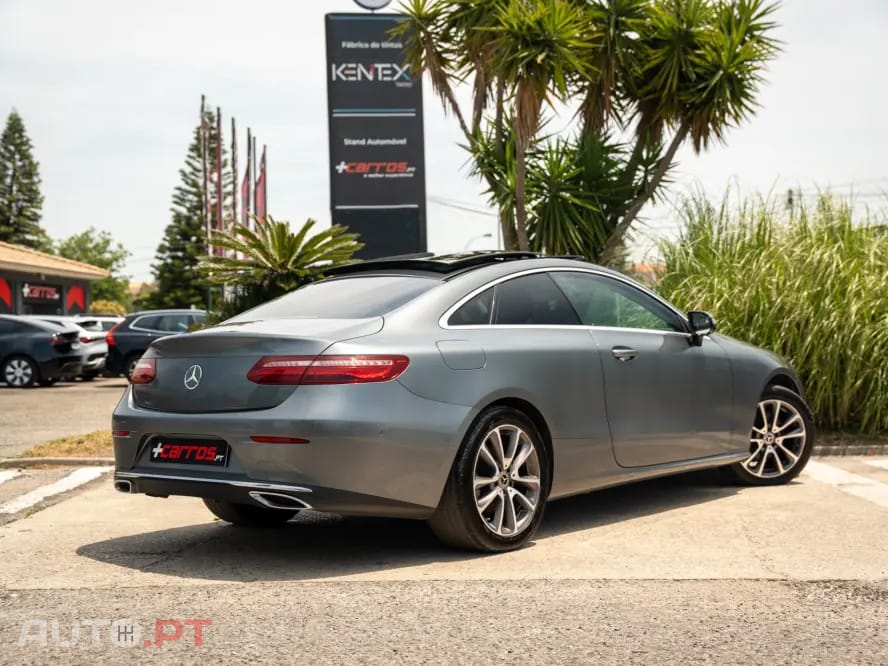 Mercedes-Benz E 220 d AMG Line Aut.