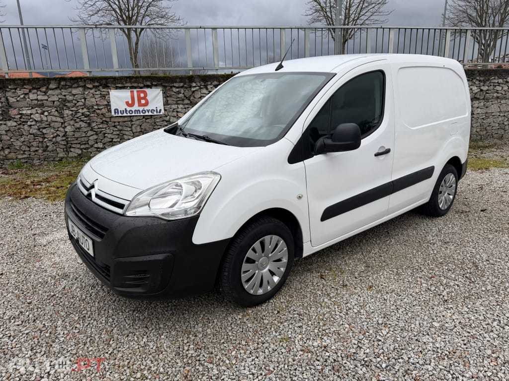 Citroen Berlingo 1.6 BlueHDi L1 3L