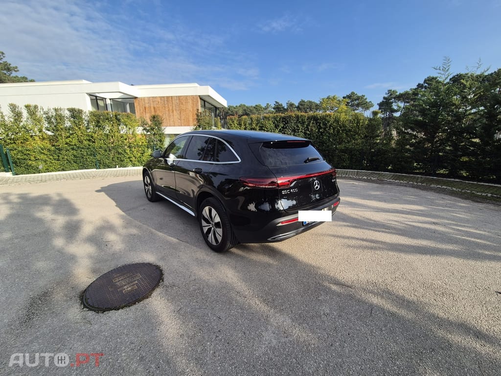 Mercedes-Benz EQC 400 4Matic