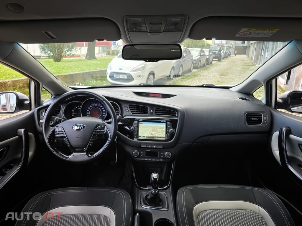 Kia Ceed SW 1.6 CRDi
