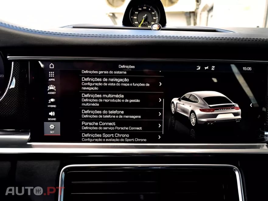 Porsche Panamera 4 E-Hybrid