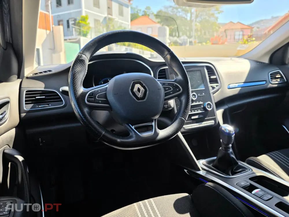 Renault Mégane 1.5 dCi GT Line