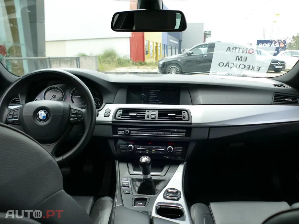 BMW 525 d Pack M