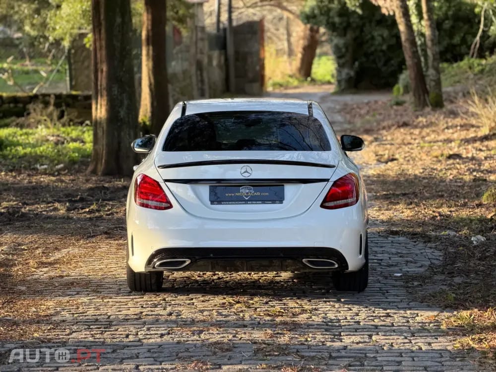 Mercedes-Benz C 180 (BlueTEC) d Station AMG Line