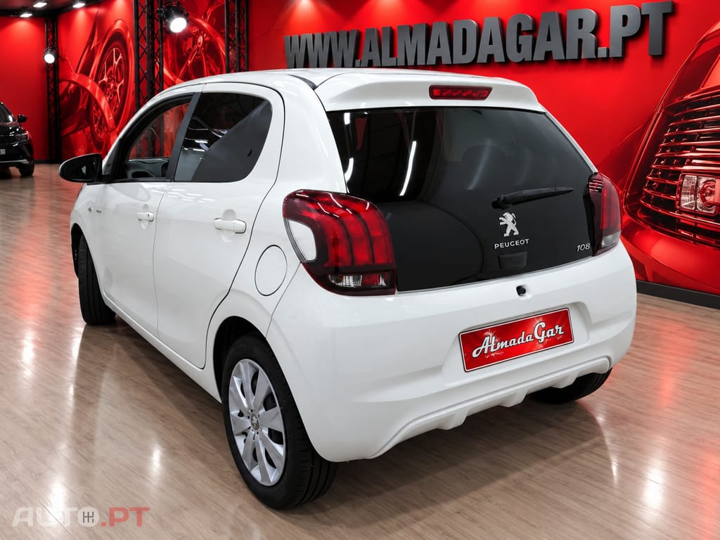Peugeot 108 1.0 VTi Style