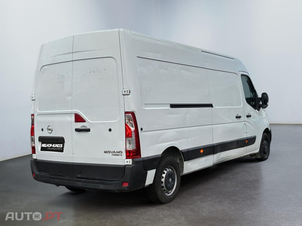 Opel Movano L1H1 3.5T 2.3 CDTi
