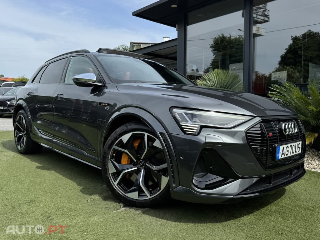 Audi E-Tron S quattro