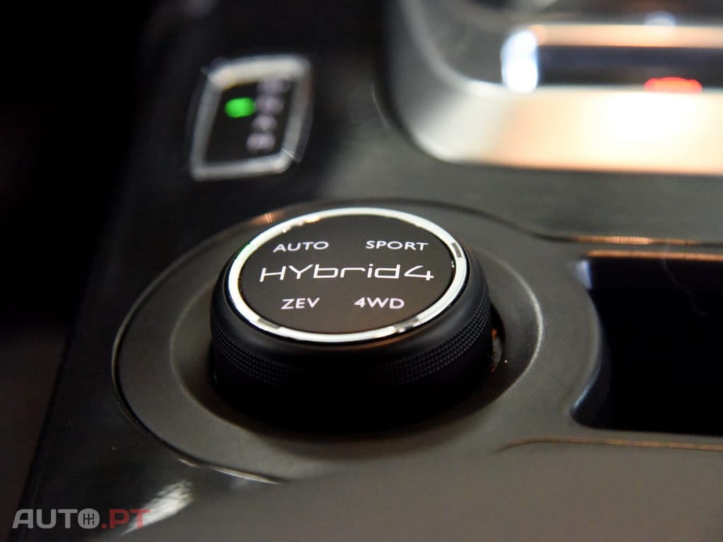 Peugeot 3008 2.0 HDi Hybrid4