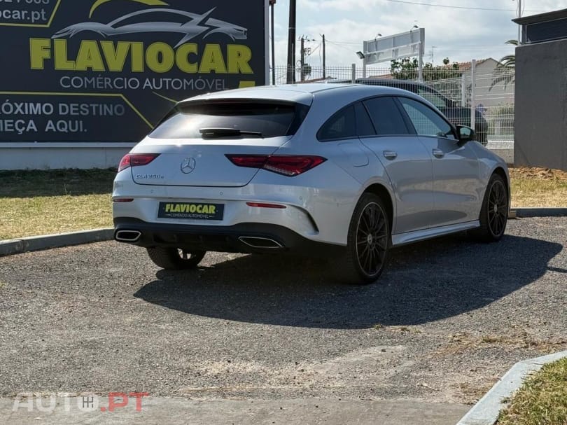 Mercedes-Benz CLA 250 e Shooting Brake AMG Line