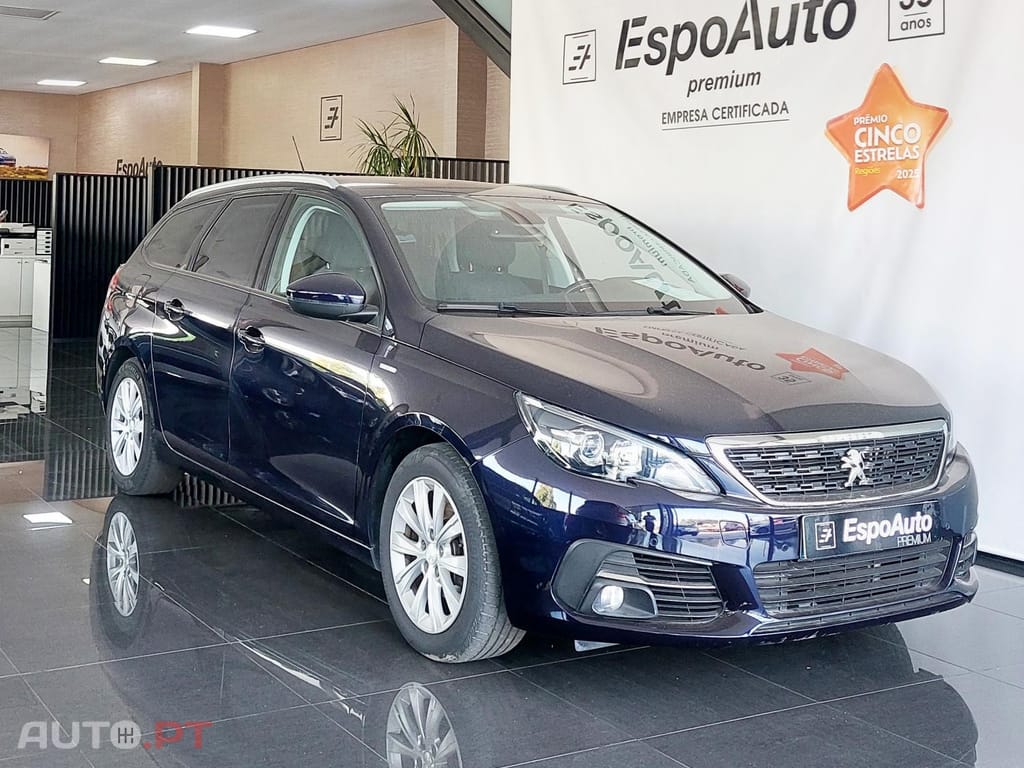 Peugeot 308 SW 1.5 BlueHDi Style