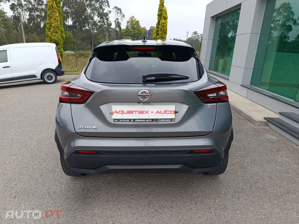 Nissan Juke 1.0 DIG-T N-Connecta