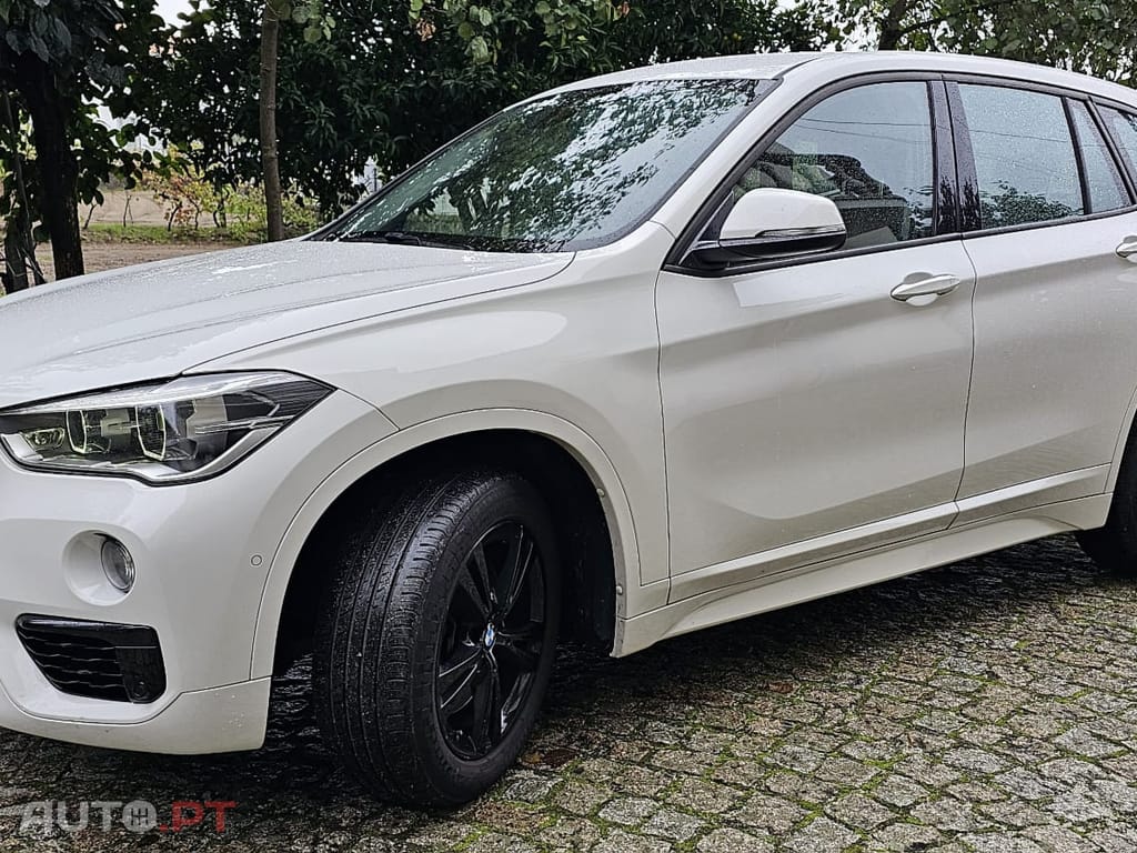 BMW X1 20d Xdrive 190 cv