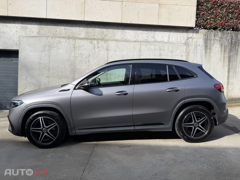 Mercedes-Benz EQA 250+ AMG Line