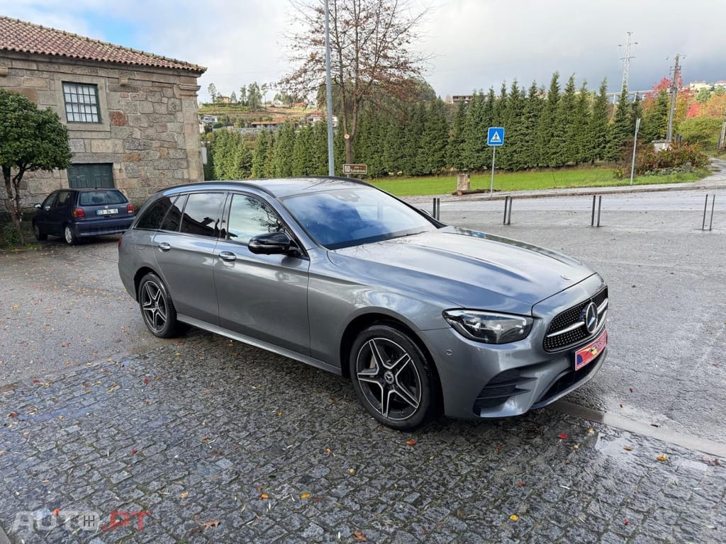 Mercedes-Benz E 300 de 4Matic T 9G-TRONIC AMG Line