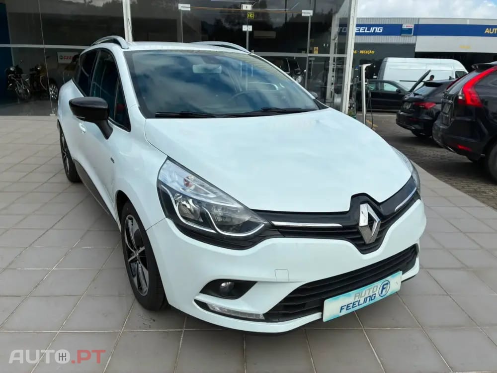 Renault Clio Sport Tourer 1.5 dCi Limited