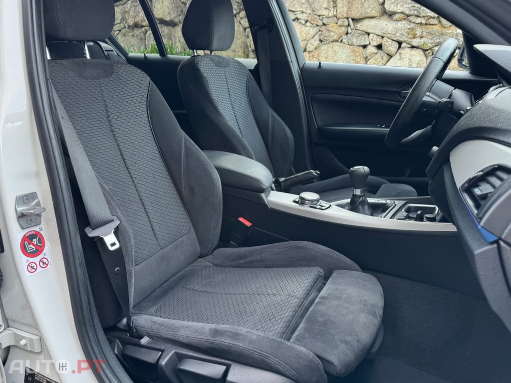 BMW 116 d Pack M