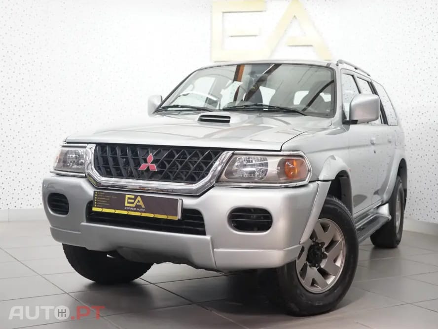 Mitsubishi Pajero Sport ND