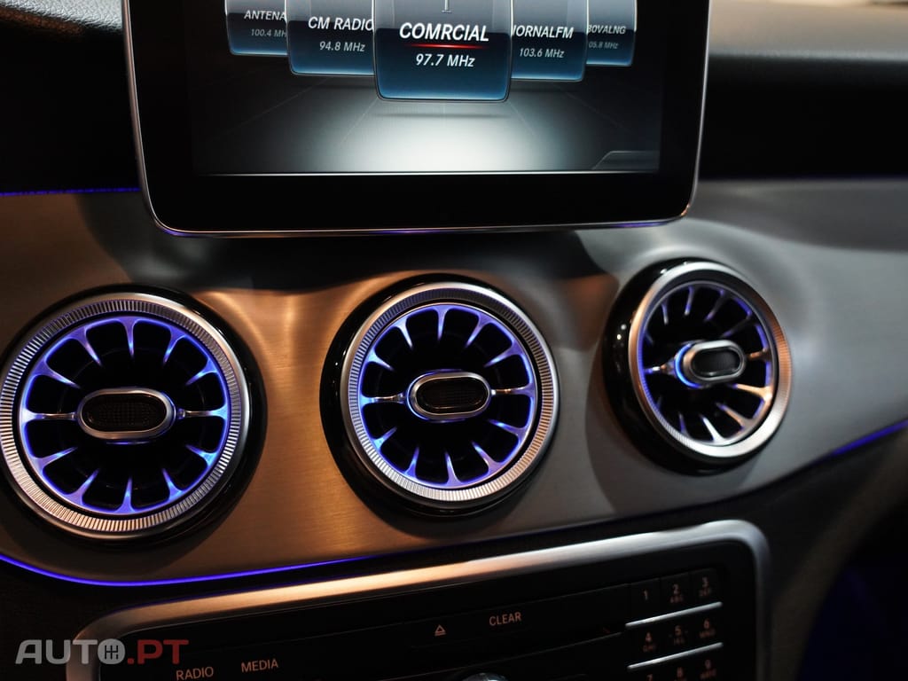 Mercedes-Benz CLA 200 d AMG Line