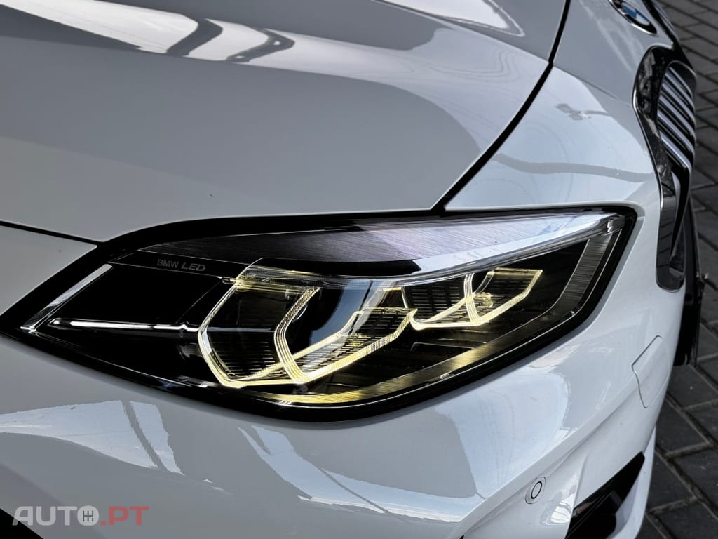 BMW 116 d Pack M Auto