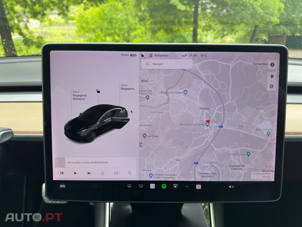 Tesla Model 3 Performance Dual Motor AWD