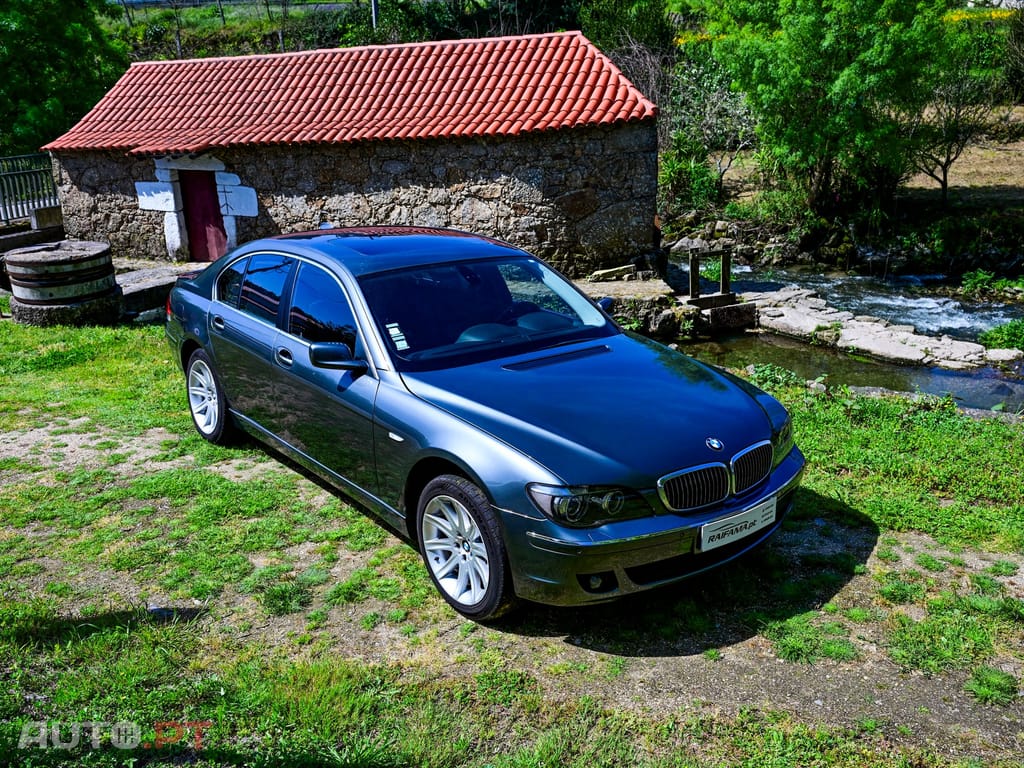 BMW 745 d