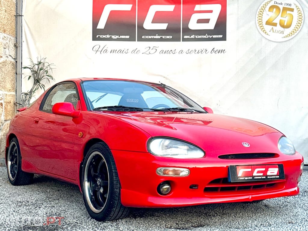 Mazda MX-3 1.8  V6