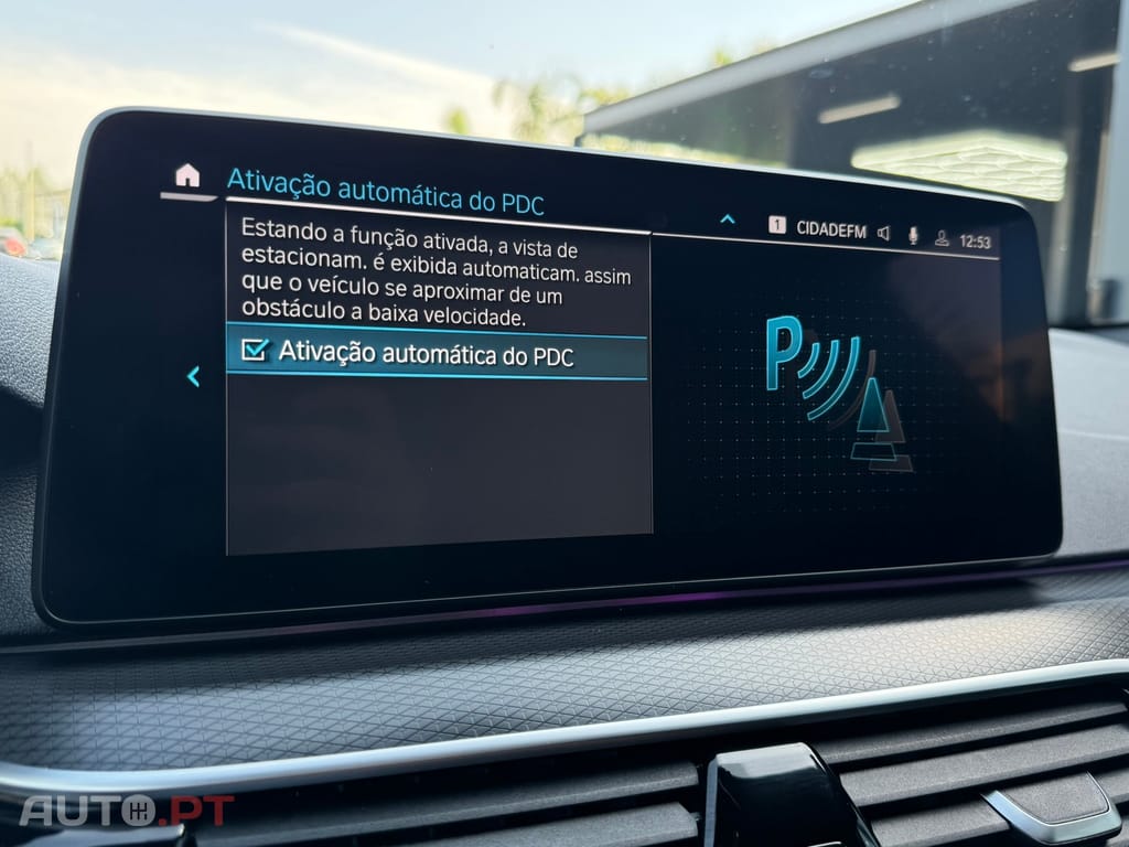BMW 520 e Pack M