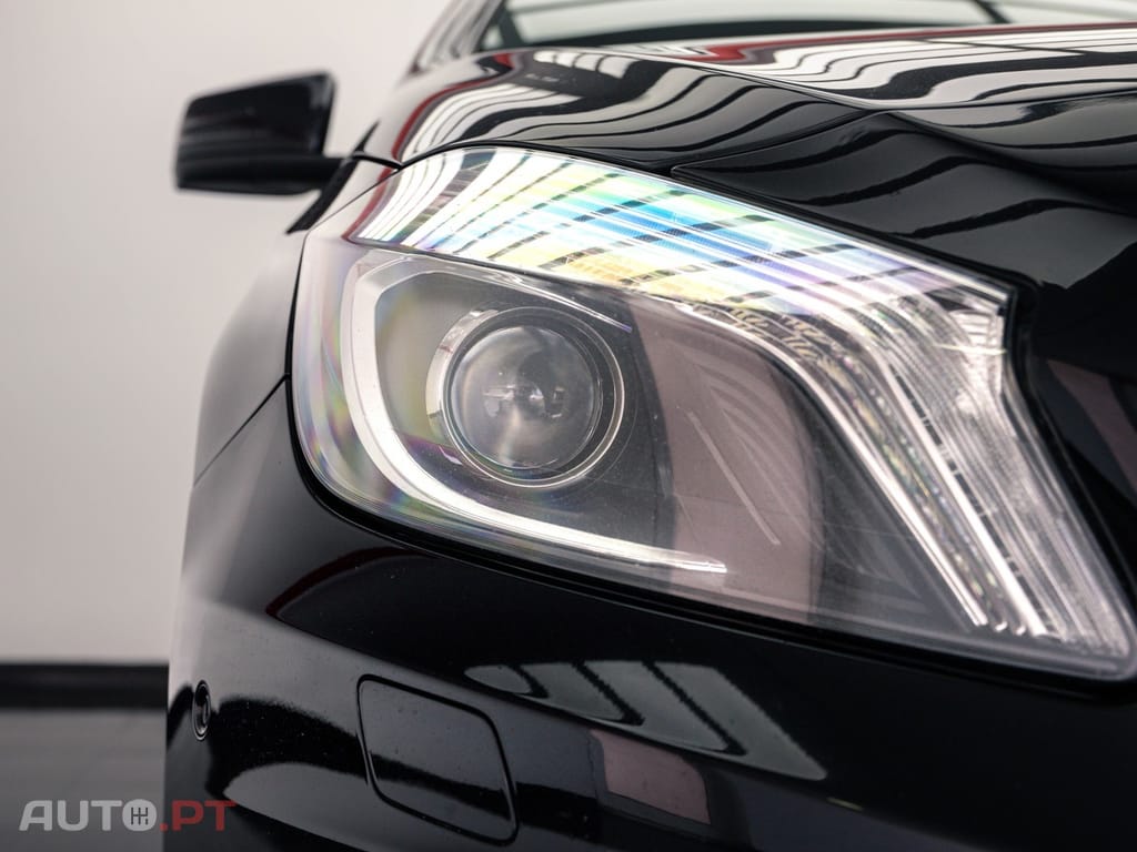 Mercedes-Benz A 220 CDi BE AMG Line Aut.