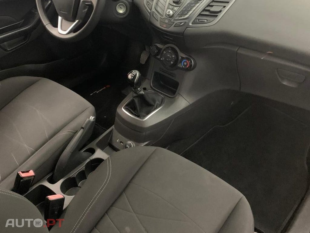 Ford Fiesta 1.5 TDCi Trend