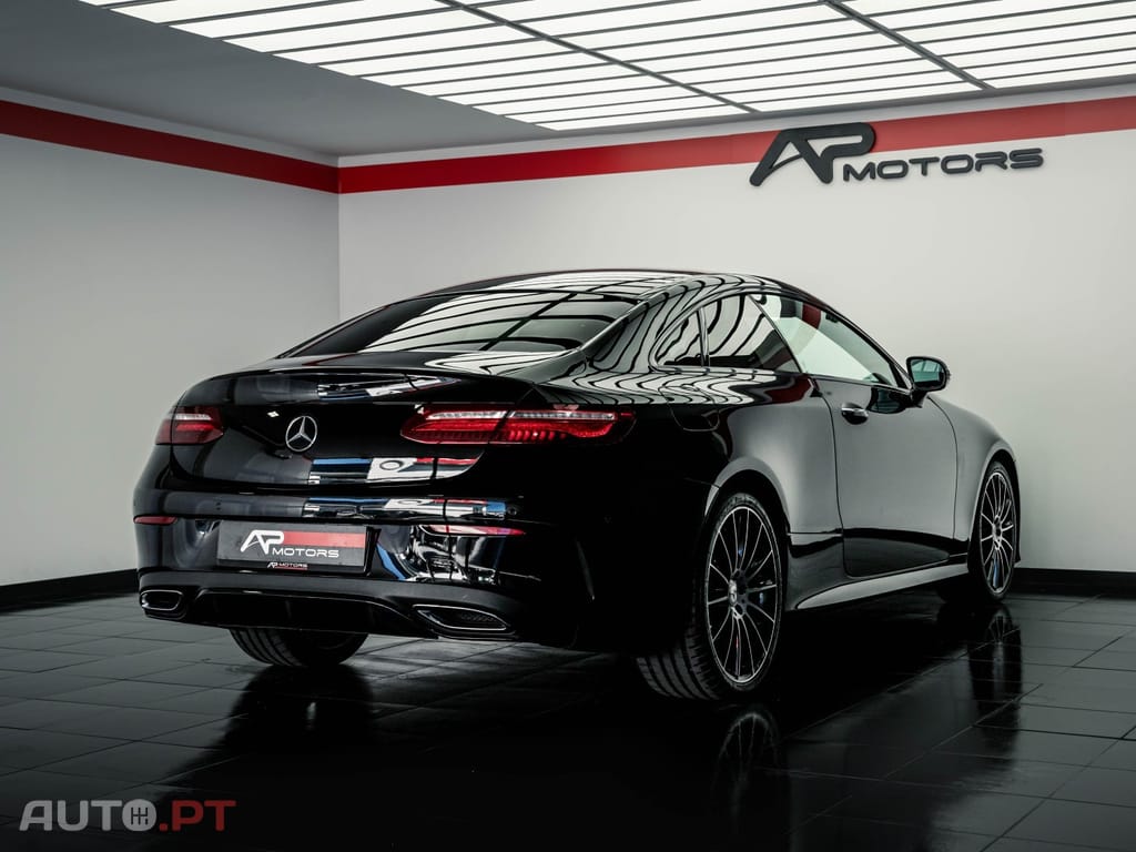 Mercedes-Benz E 220 d AMG Line