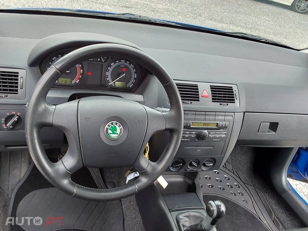 Skoda Fabia 1.4 TDi Sport