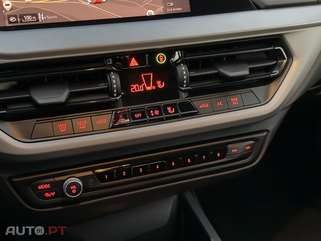 BMW 116 d Line Urban Auto