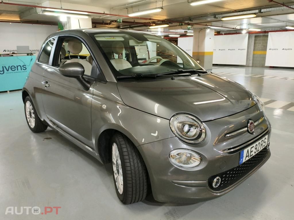 Fiat 500 1.2 Lounge MTA