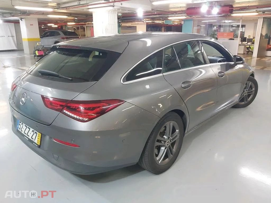 Mercedes-Benz CLA 180 d Shooting Brake Style Plus Aut.
