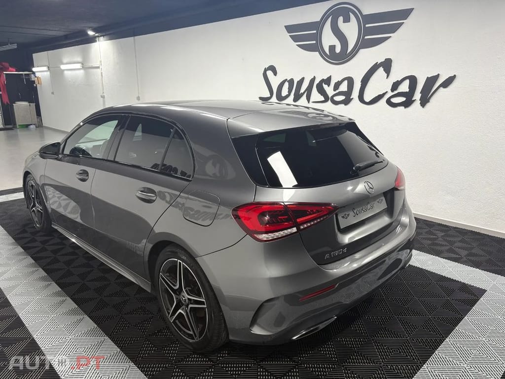 Mercedes-Benz A 160 d AMG Line