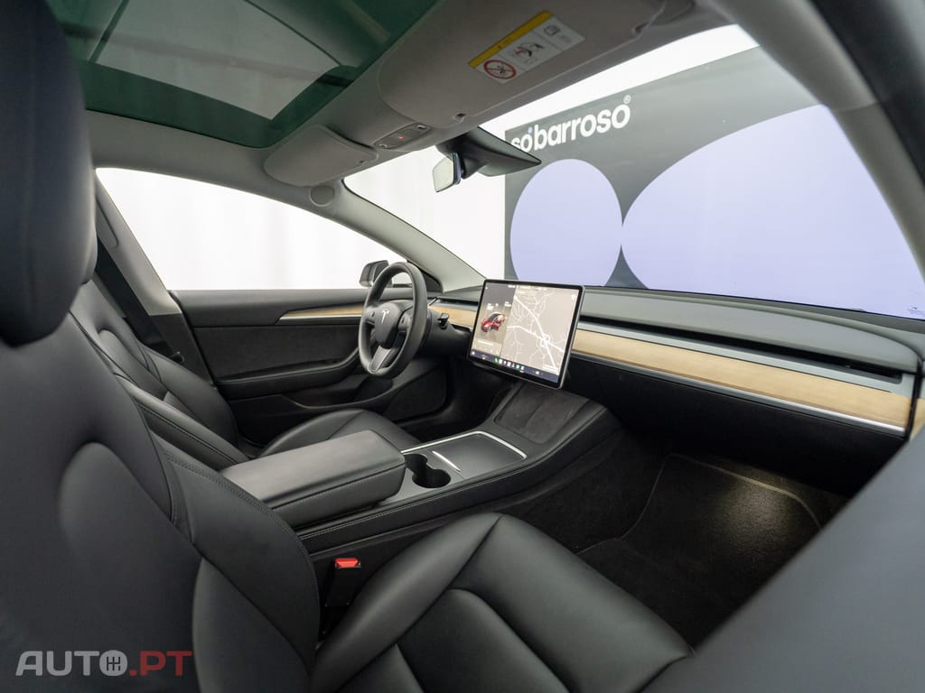 Tesla Model 3 Long Range Tração Integral