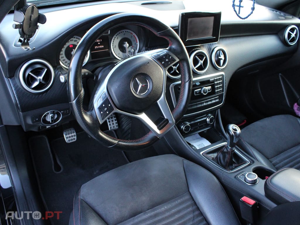 Mercedes-Benz A 180 A 180 CDI, versão AMG
