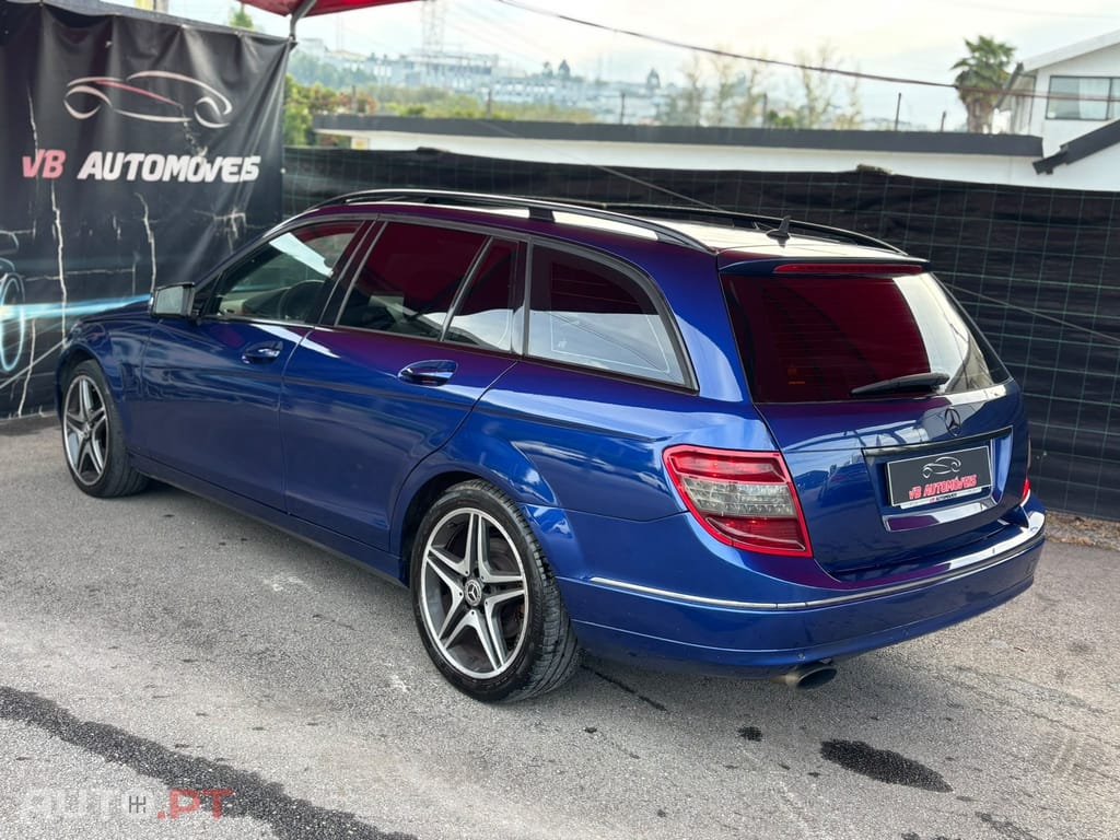 Mercedes-Benz C 220 CDi Avantgarde BlueEfficiency