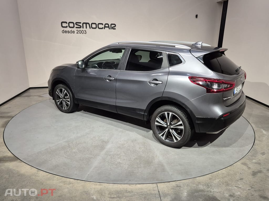 Nissan Qashqai 1.5 dci N-Connecta 360º GPS