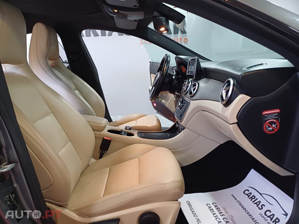 Mercedes-Benz CLA 220 CDi AMG Line Aut.
