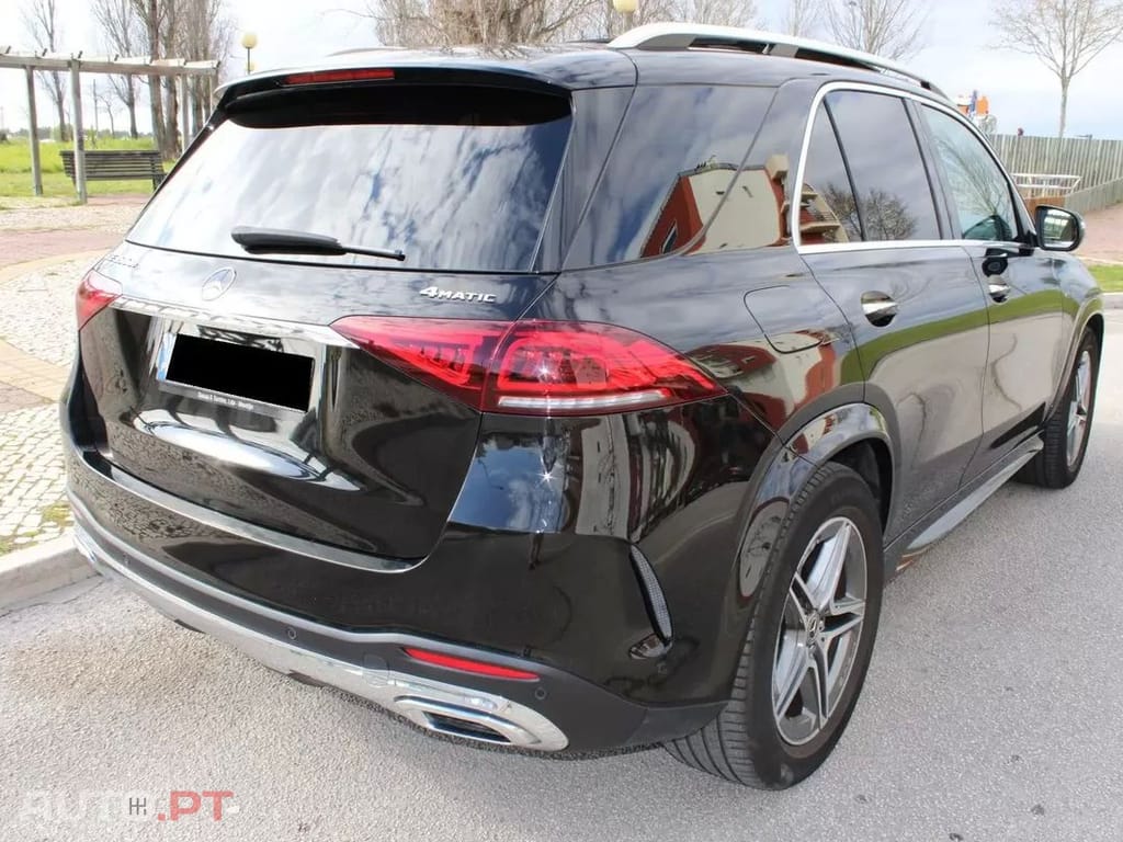 Mercedes-Benz GLE de 4Matic