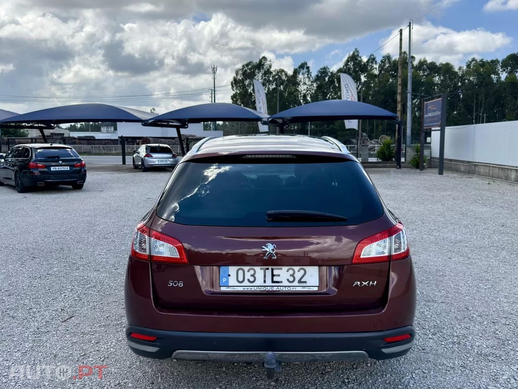 Peugeot 508 RXH 2.0 HDi Hybrid4 163cv 2-Tronic — fotografia 9