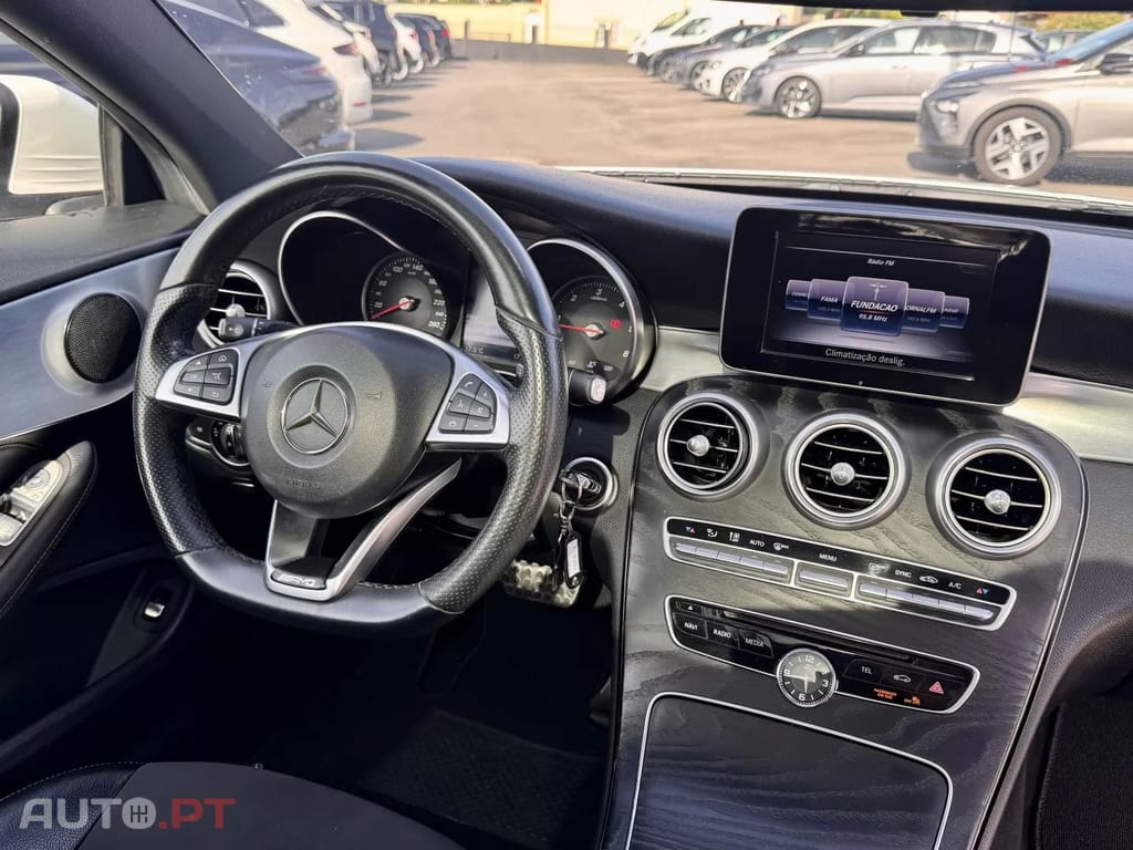 Mercedes-Benz C 250 d Auto. AMG Line